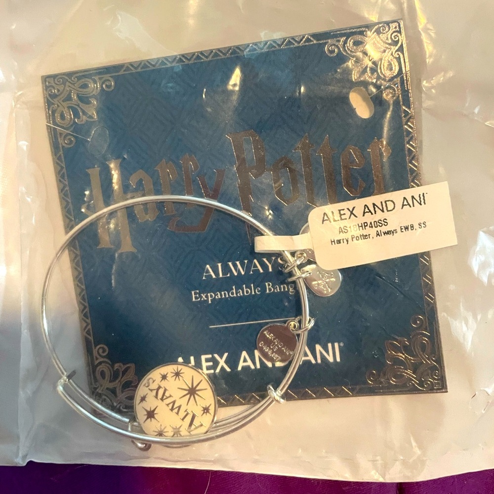 Alex and Ani Harry Potter “Always” bracelet